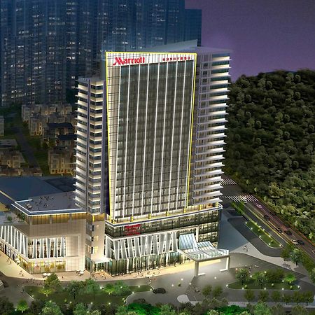 Zhuzhou Marriott Hotel Esterno foto