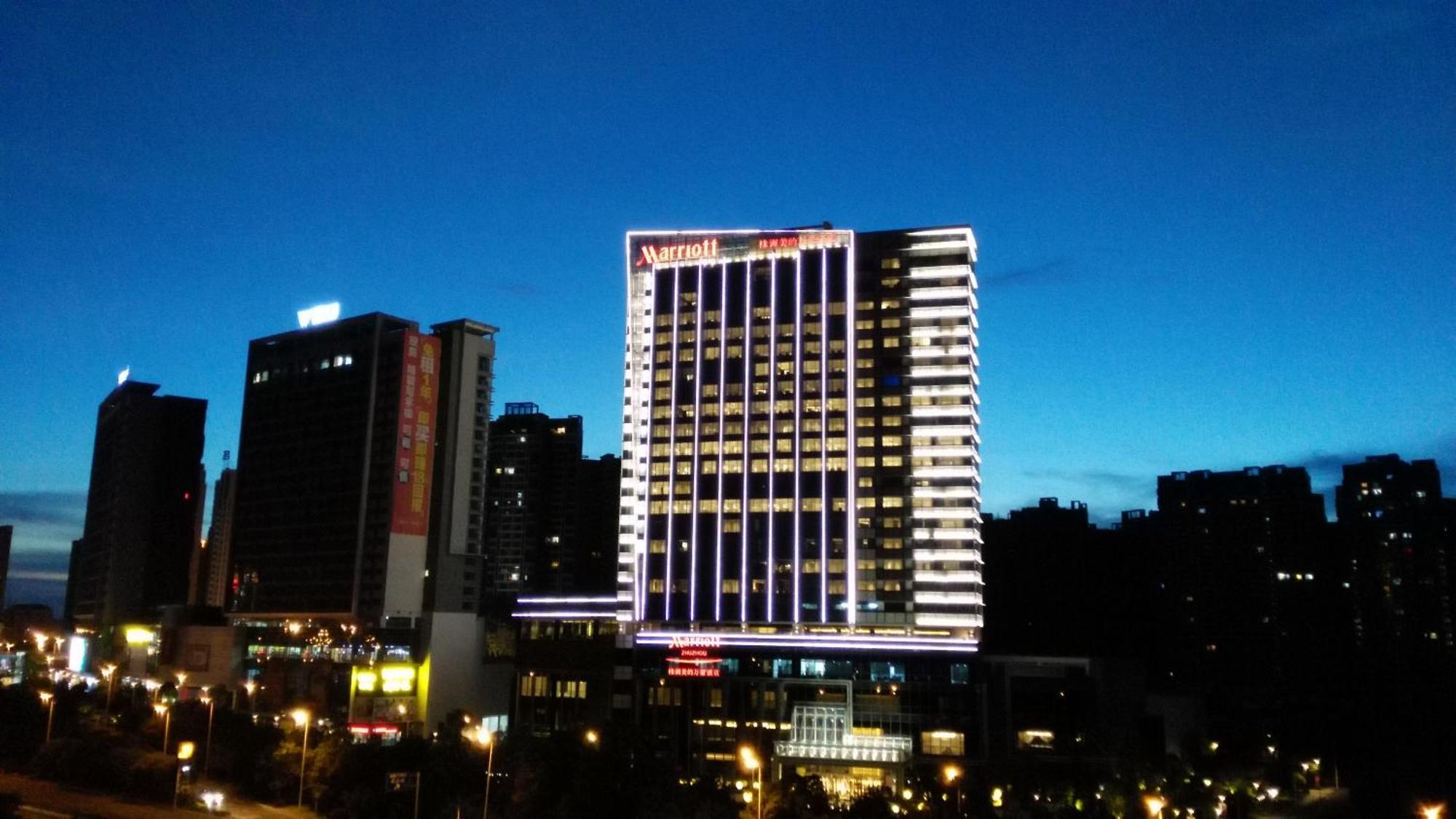 Zhuzhou Marriott Hotel Esterno foto