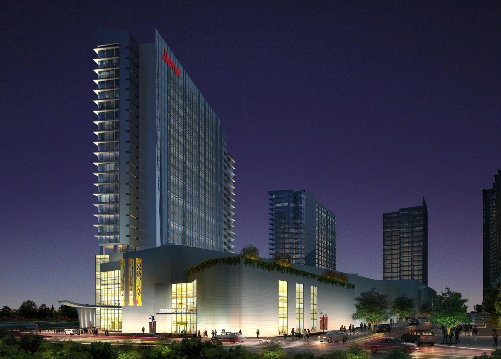 Zhuzhou Marriott Hotel Esterno foto