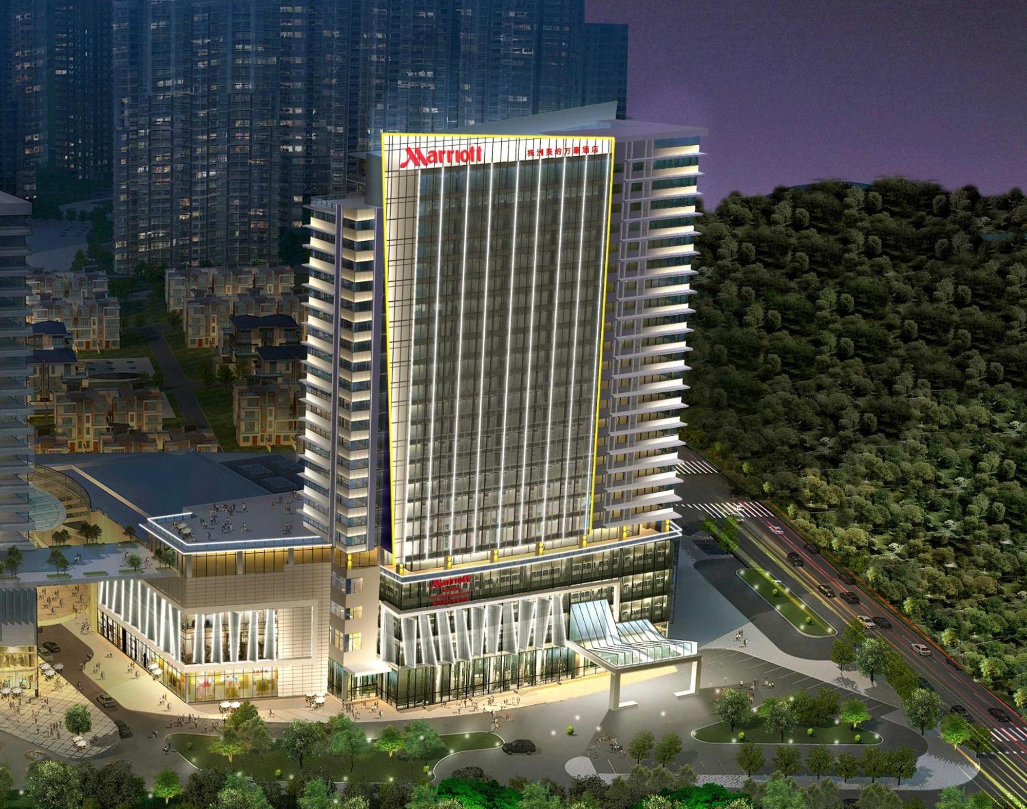 Zhuzhou Marriott Hotel Esterno foto