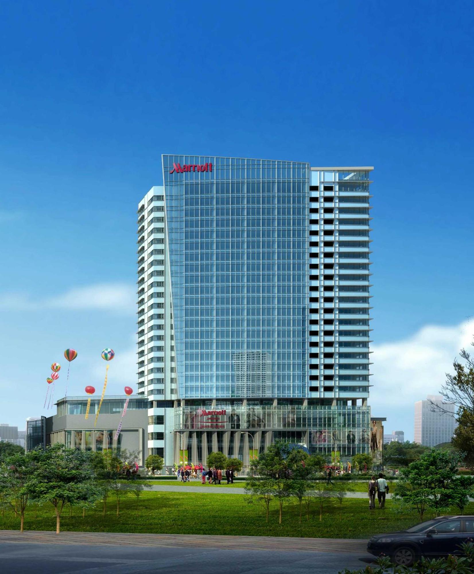 Zhuzhou Marriott Hotel Esterno foto