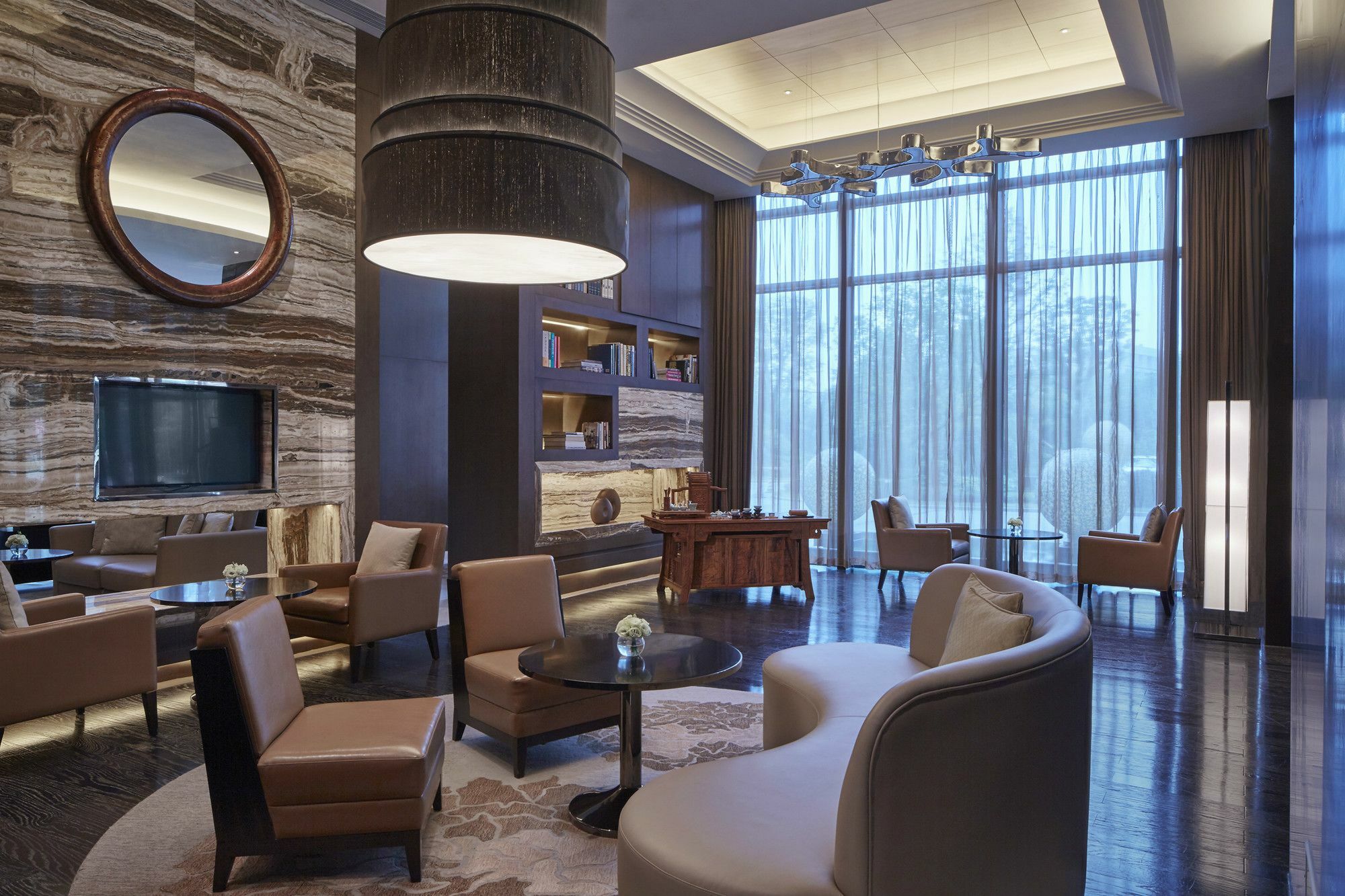 Zhuzhou Marriott Hotel Esterno foto