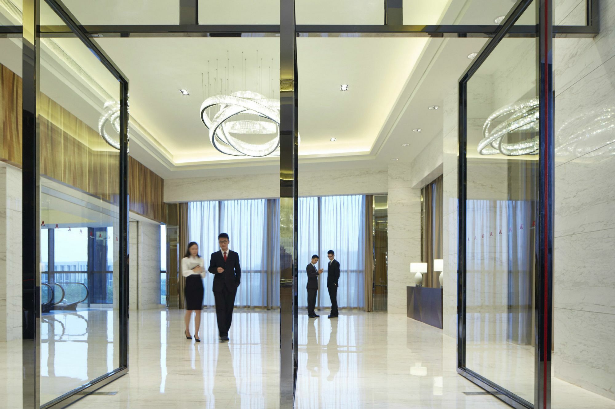 Zhuzhou Marriott Hotel Esterno foto